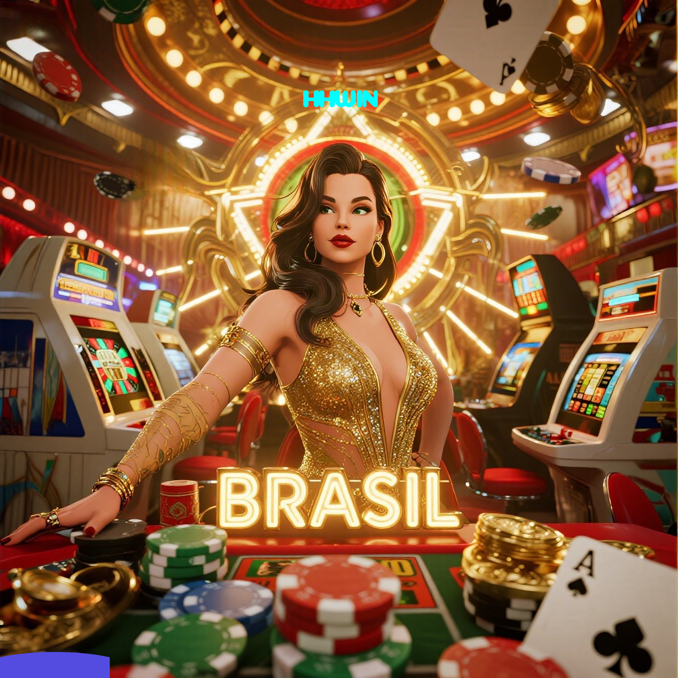 HHWIN:Jogue slots, aposte no futebol e conquiste vitórias épicas no cassino!