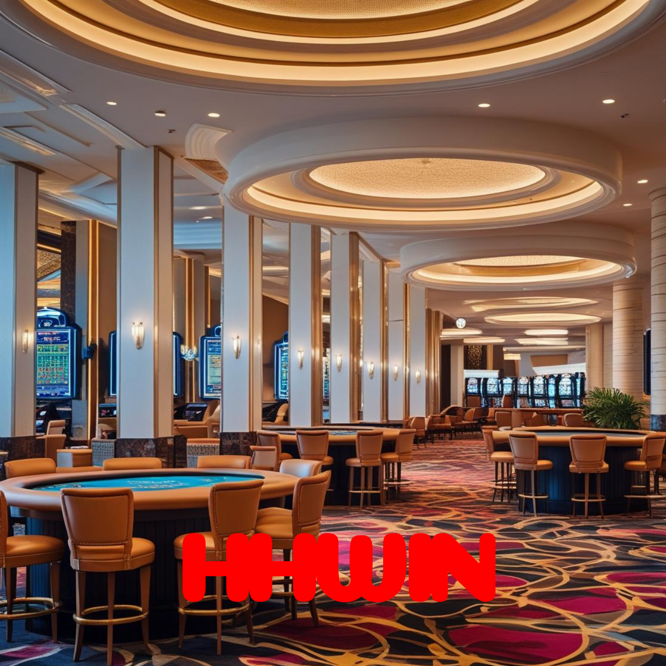 HHWIN:Jogue poker e mostre suas habilidades para ganhar!