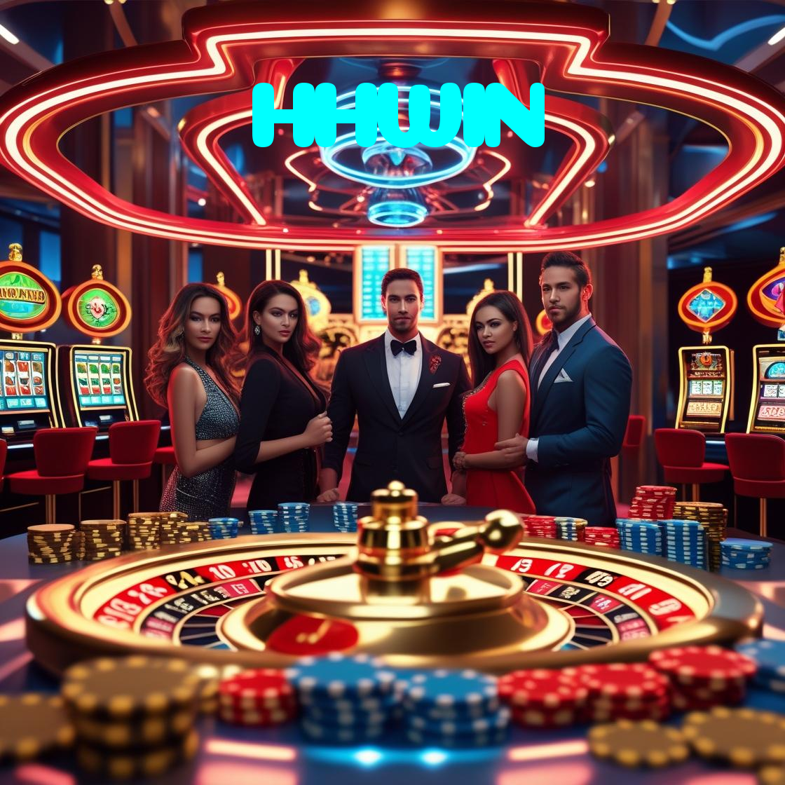 HHWIN：Jogue roleta, blackjack e aposte no futebol para uma experiência completa!