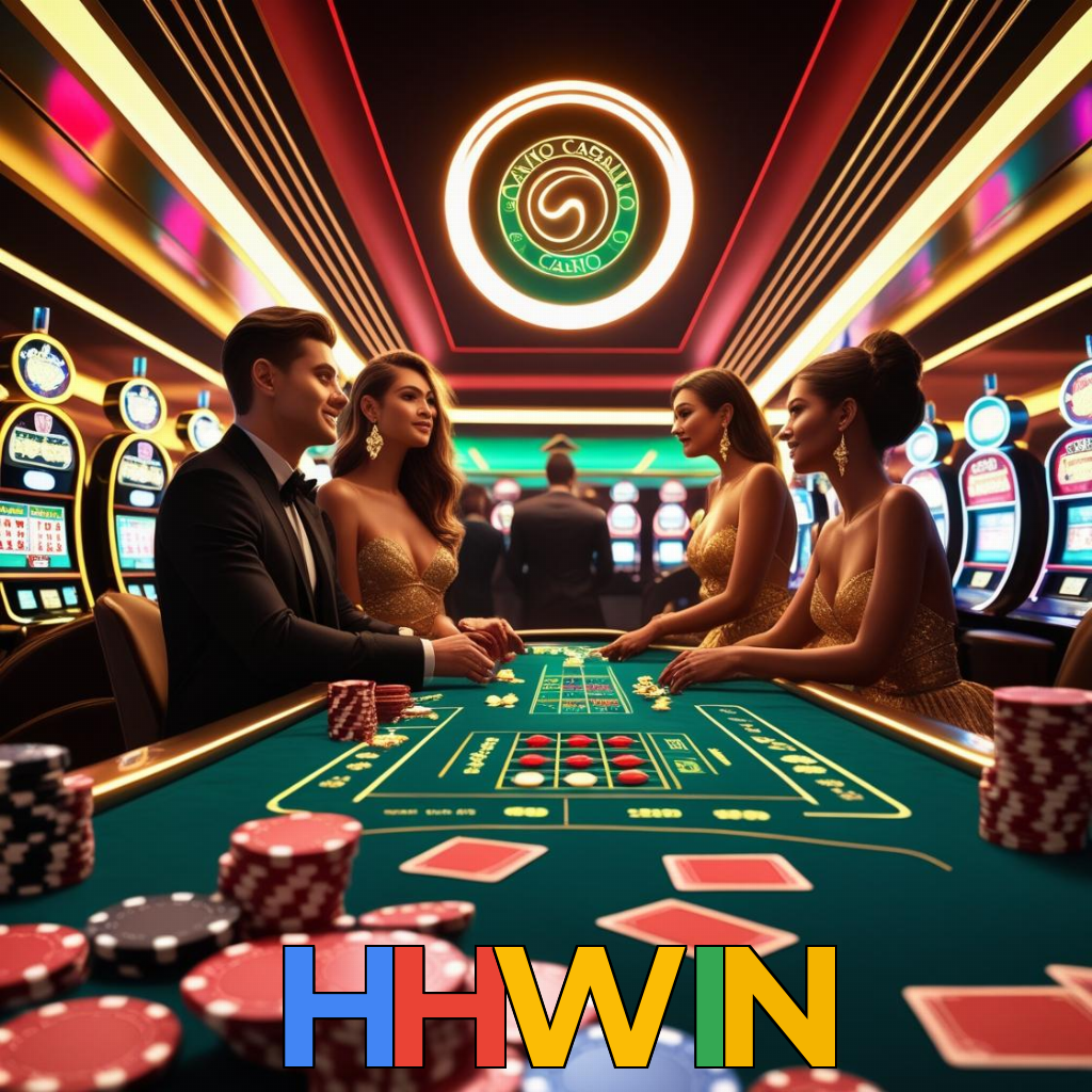 HHWIN:Onde o futebol e o cassino online se encontram para diversão sem fim!