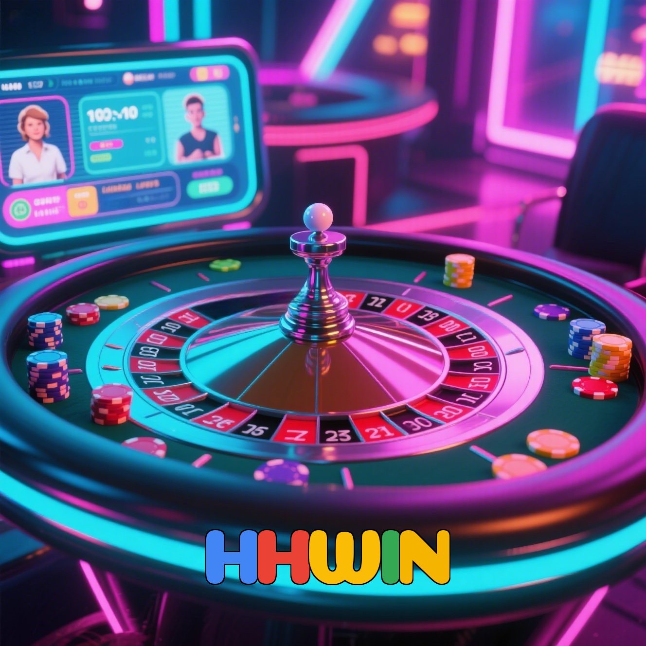 HHWIN:Aposte agora nas roletas e mostre sua sorte!