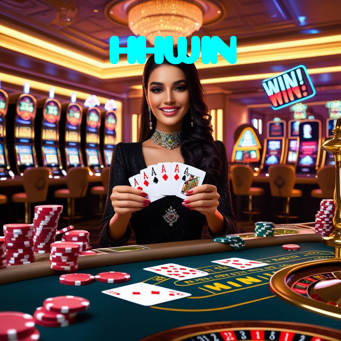 HHWIN：As melhores oportunidades estão aqui! Aposte nas slots e ganhe prêmios fantásticos!