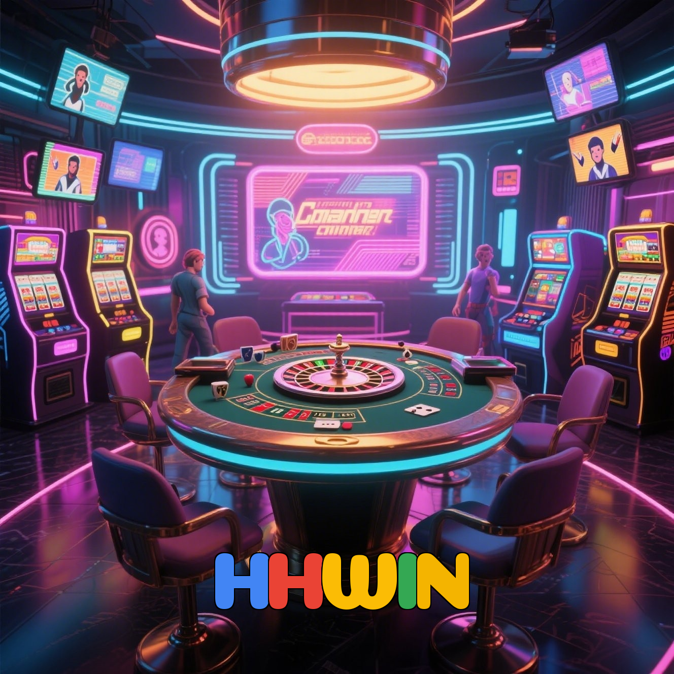 HHWIN:Sinta a emoção do cassino! Aposte agora e ganhe prêmios reais!