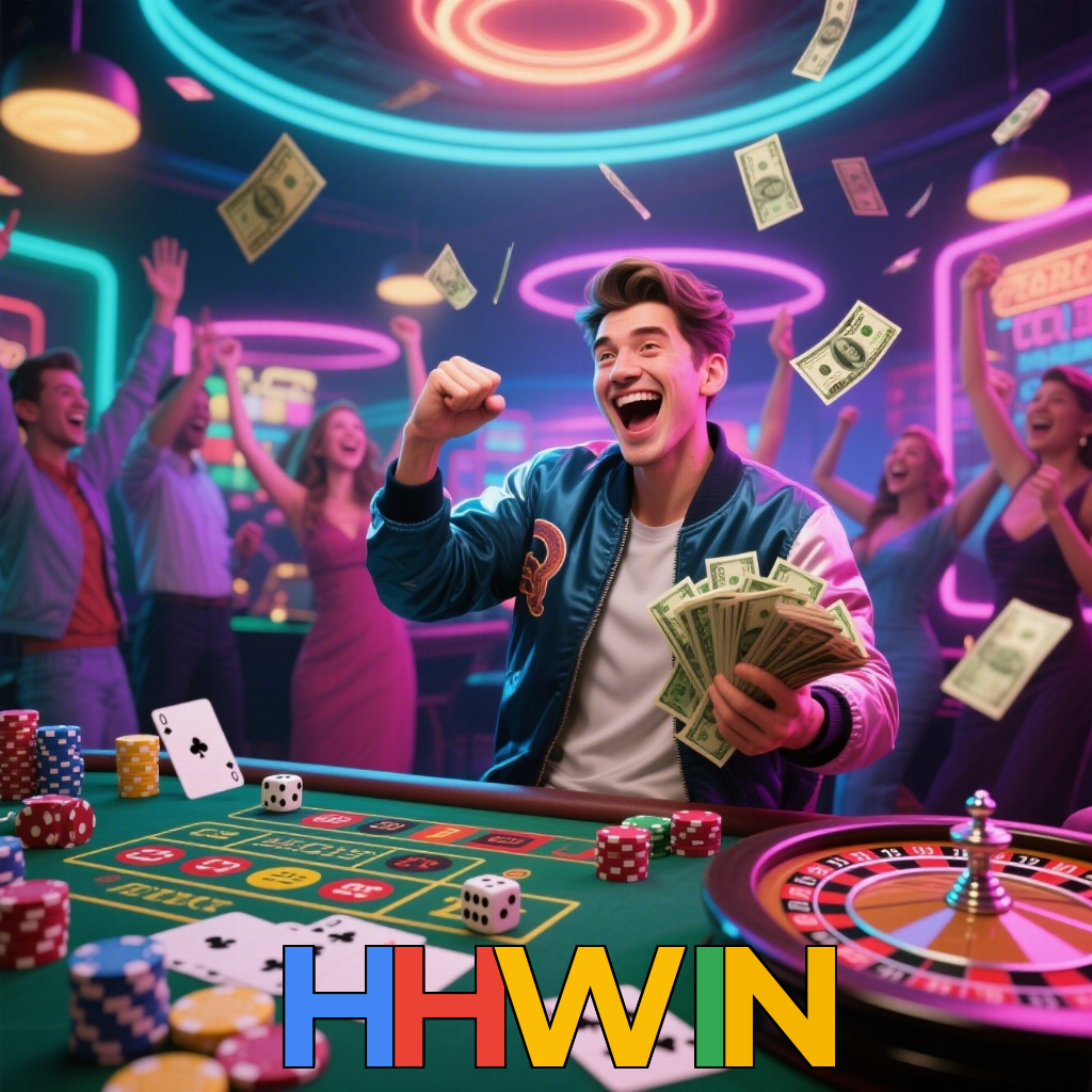 HHWIN:Aposte no futebol e jogue slots emocionantes com grandes prêmios!