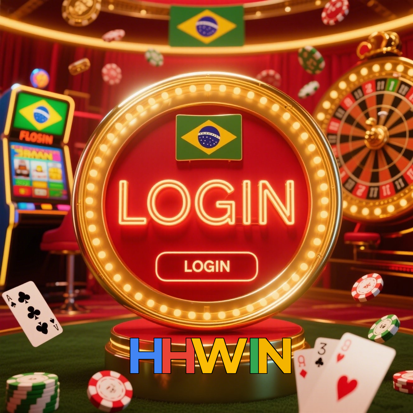 HHWIN:Jogue poker, roleta e aposte no futebol no melhor cassino online!