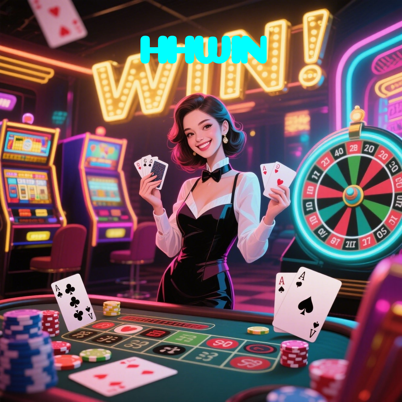 HHWIN：Jogue poker, roleta e aposte no futebol online com segurança!