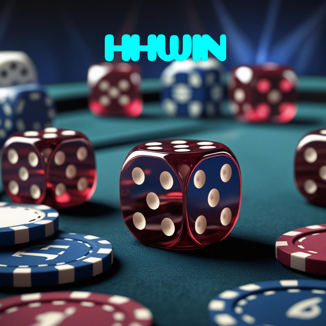 HHWIN：A sorte no futebol e os grandes prêmios de roleta estão aqui!