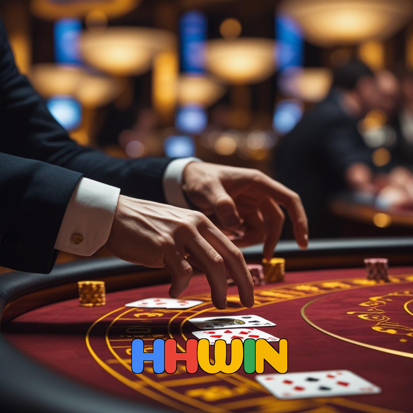 HHWIN:Vença no blackjack e prove que você é um verdadeiro mestre!