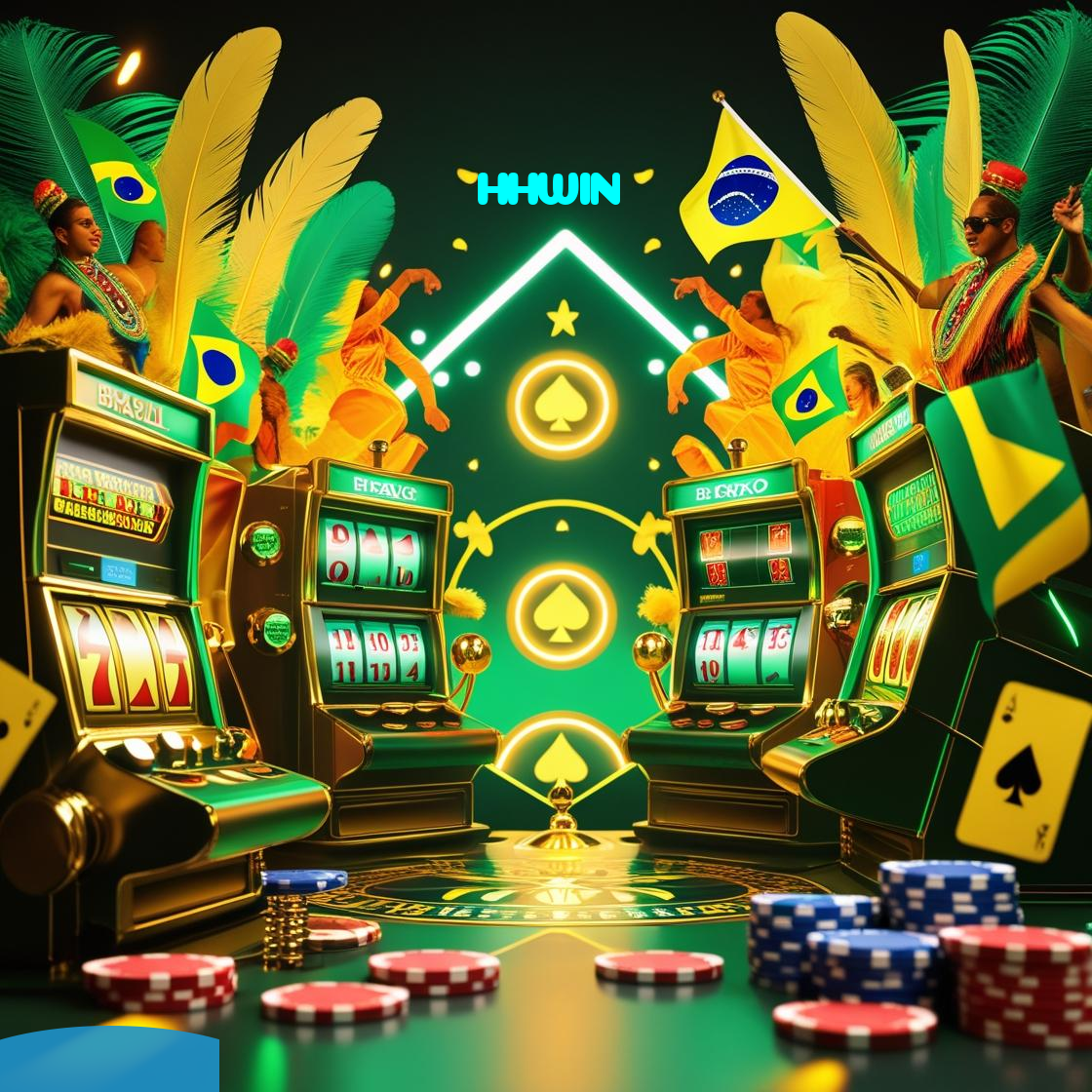 HHWIN:O cassino online perfeito para quem ama futebol e jogos emocionantes!