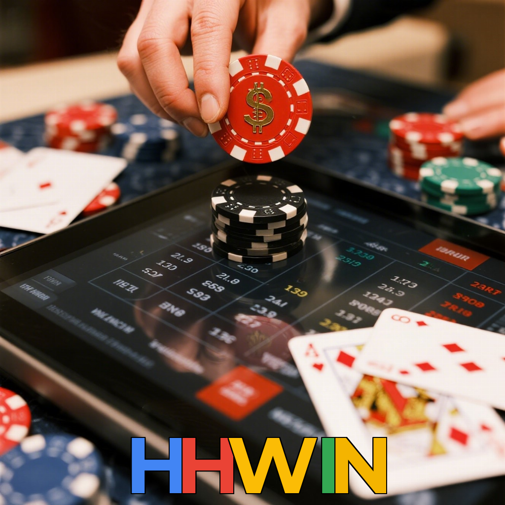 HHWIN:Divirta-se com poker, blackjack e aposte no futebol online!