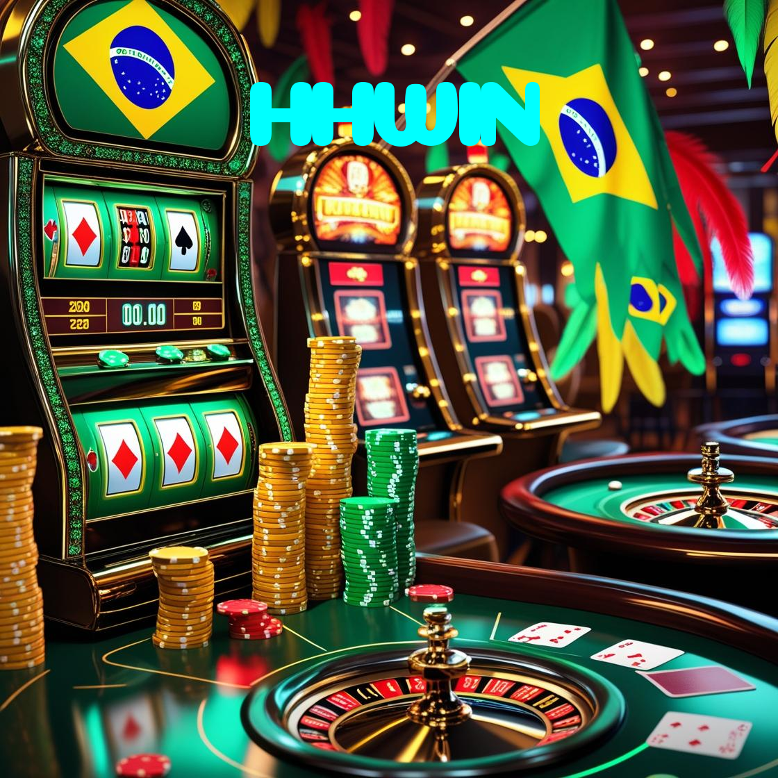 HHWIN:Gire as slots e vença com grandes prêmios!