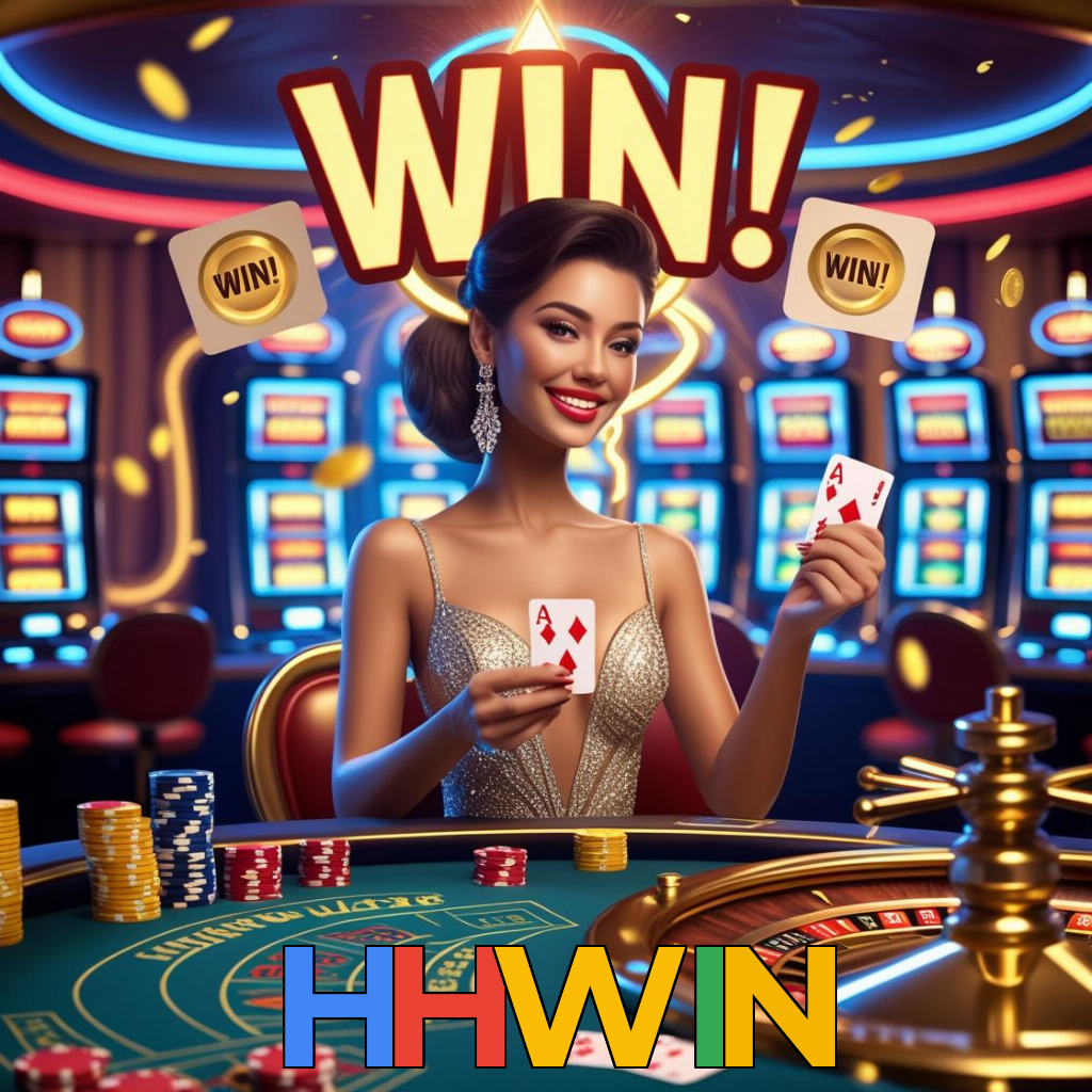 HHWIN:O cassino online está esperando por você! Jogue e vença!