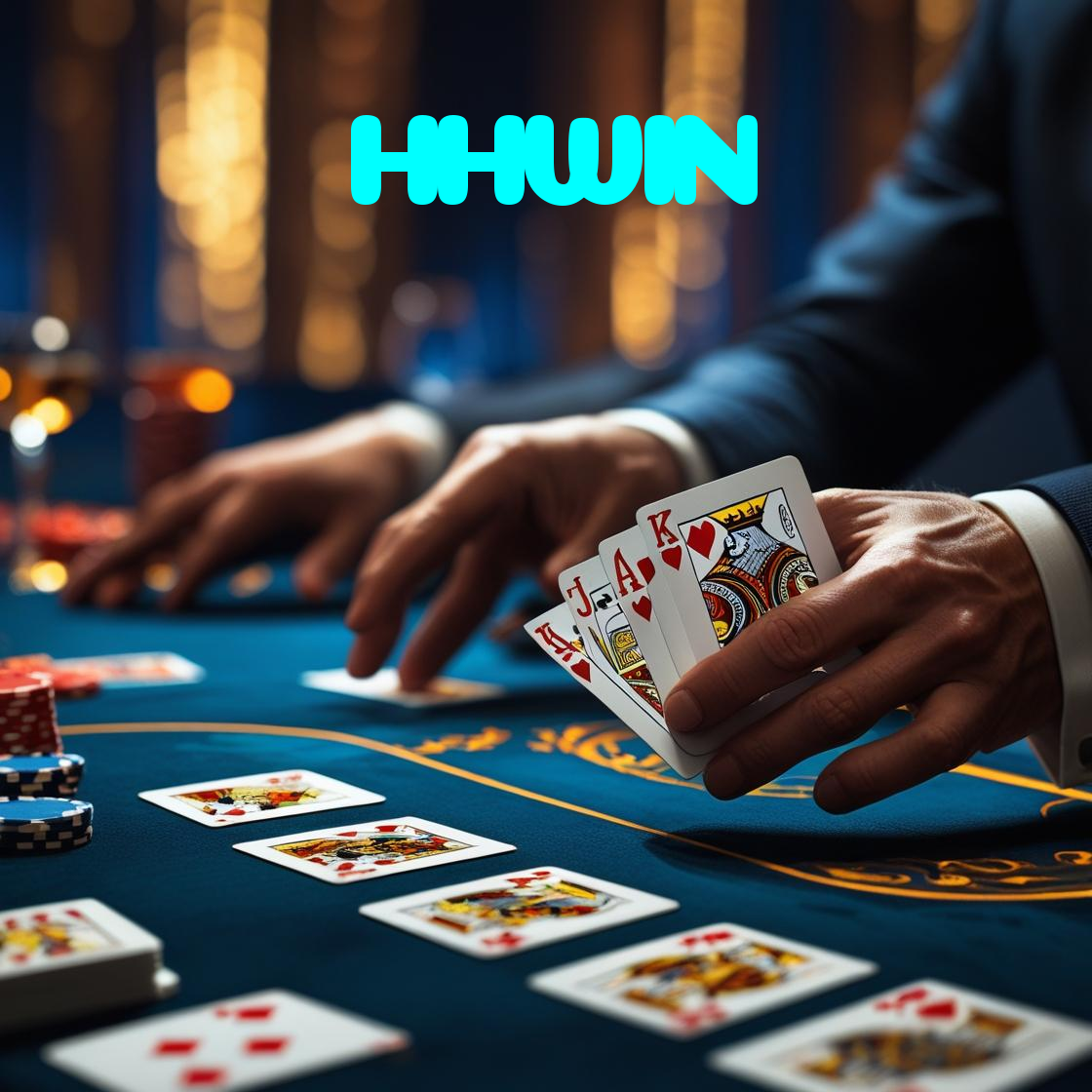 HHWIN:Os jackpots estão esperando por você! Entre no jogo e faça história!
