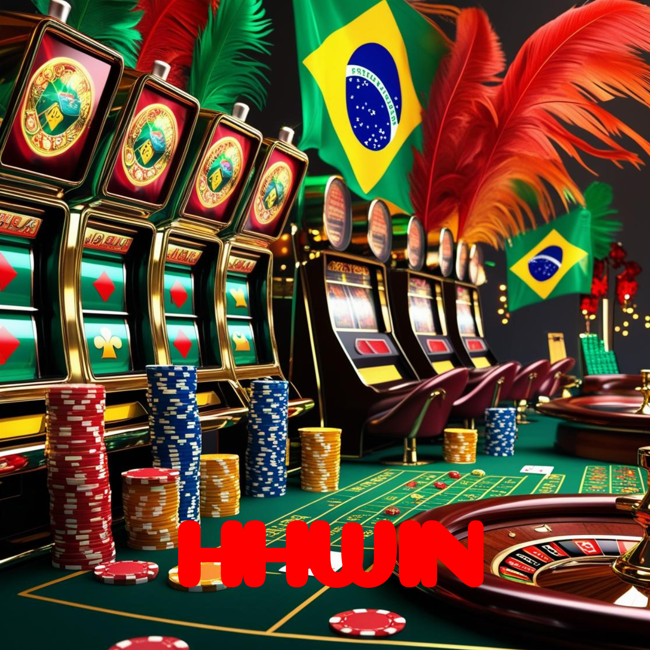 HHWIN:Encontre a sorte nas nossas roletas e ganhe prêmios incríveis!