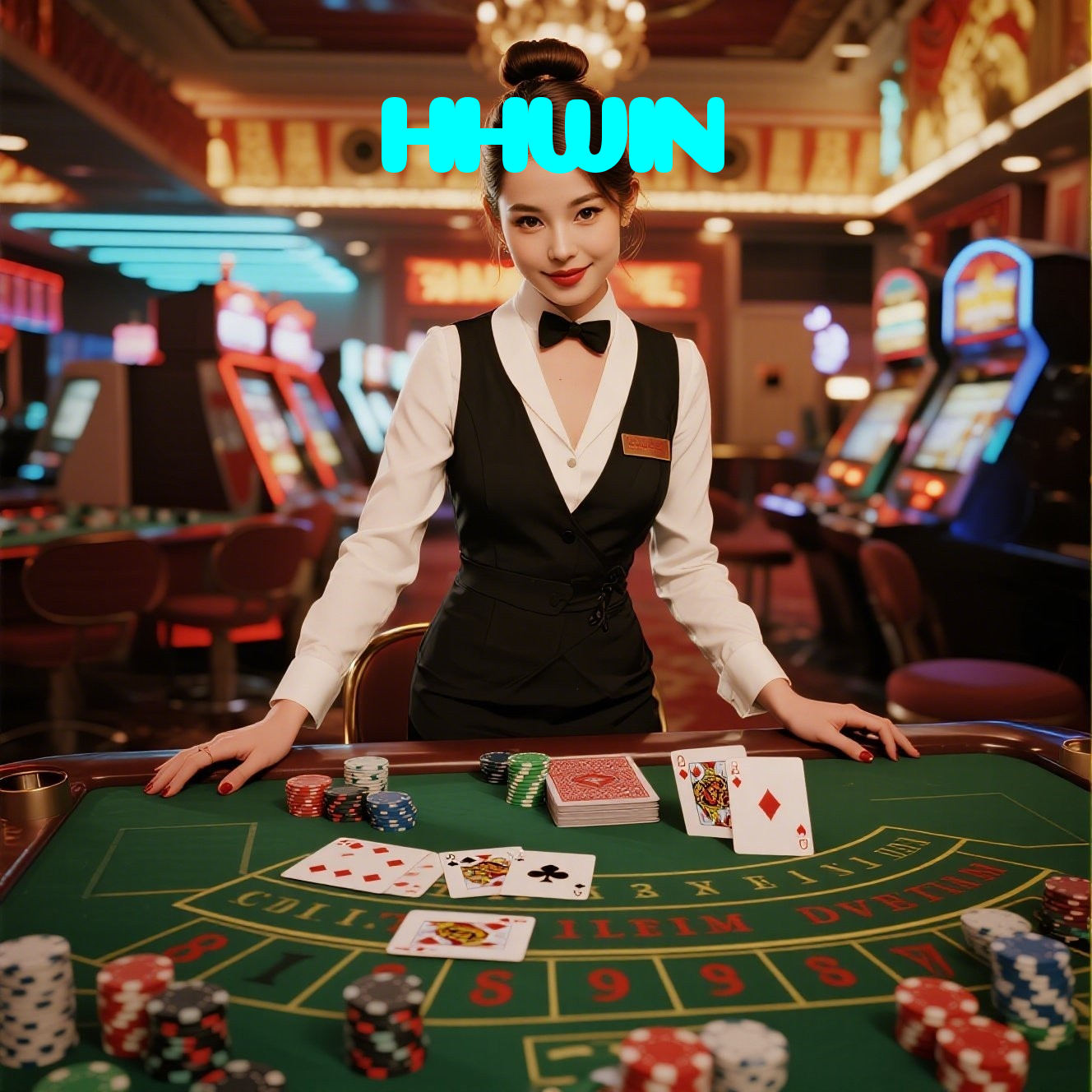 HHWIN：Vença no poker online! Prove que você é o mestre das cartas!