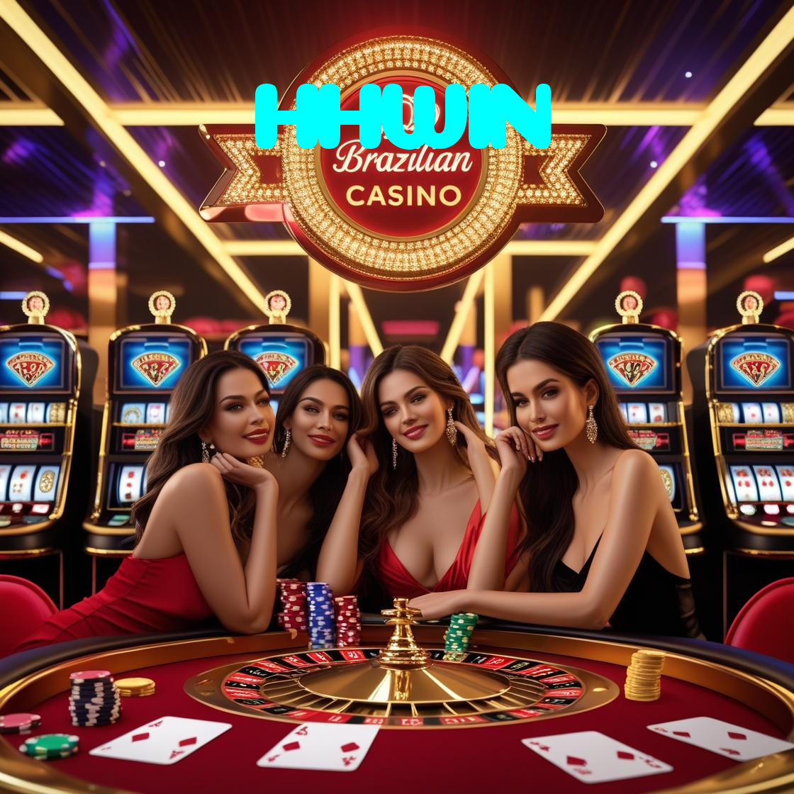 HHWIN：Aposte no futebol e vença em blackjack e roleta no nosso cassino!