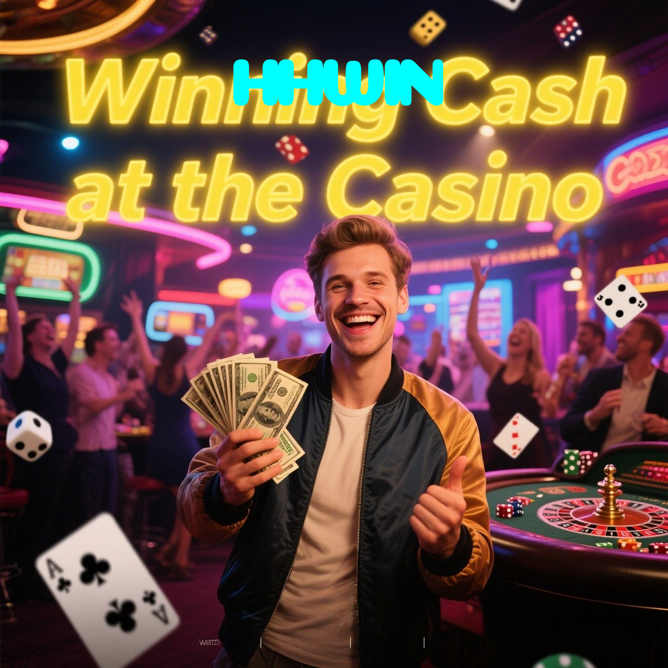 HHWIN:Ganhe na roleta e aposte no futebol no cassino online mais confiável!