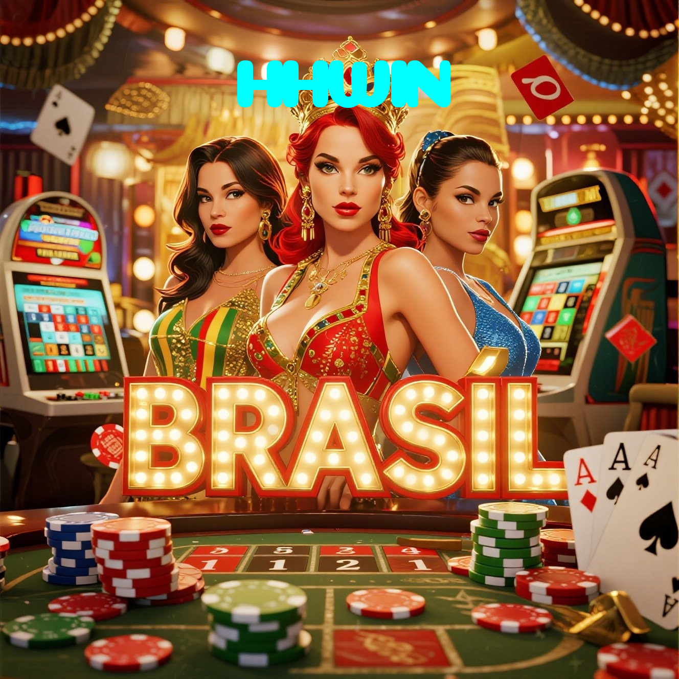 HHWIN:Divirta-se com poker, blackjack e aposte no futebol online!