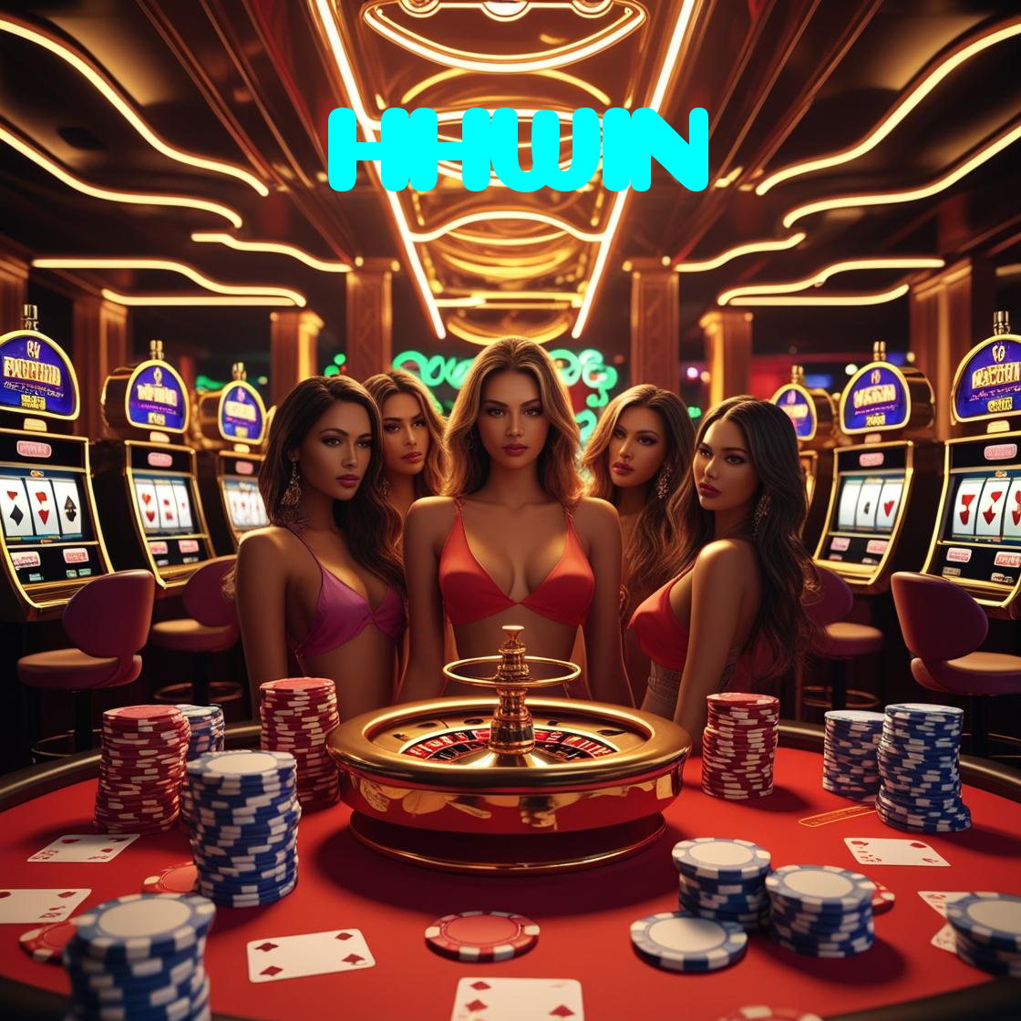 HHWIN:Aposte agora nas roletas e conquiste prêmios fantásticos!