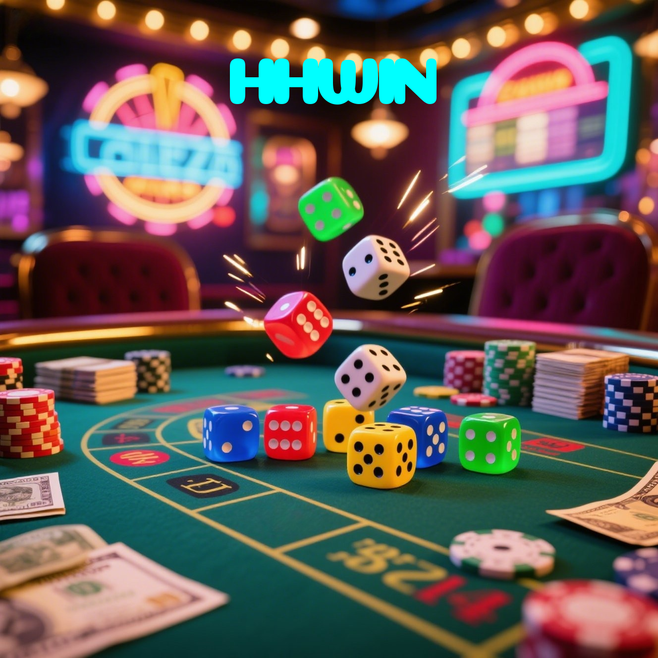 HHWIN：A sorte está na roleta! Aposte e ganhe agora!