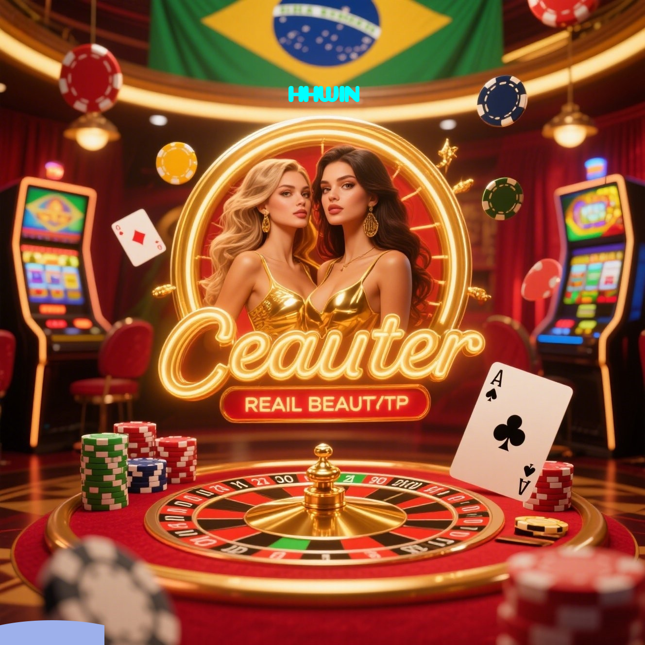 HHWIN:Sinta a emoção do cassino! Aposte agora e ganhe prêmios reais!