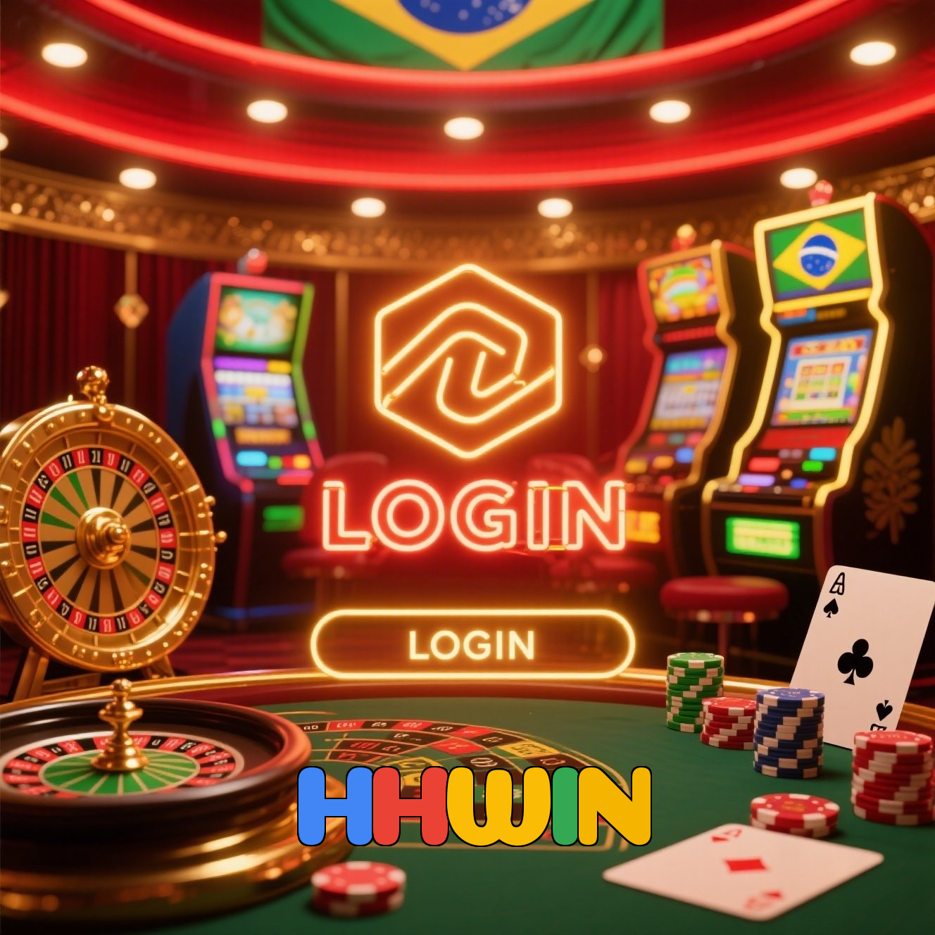HHWIN：Cada giro é uma nova chance de ganhar! Venha para as slots agora!