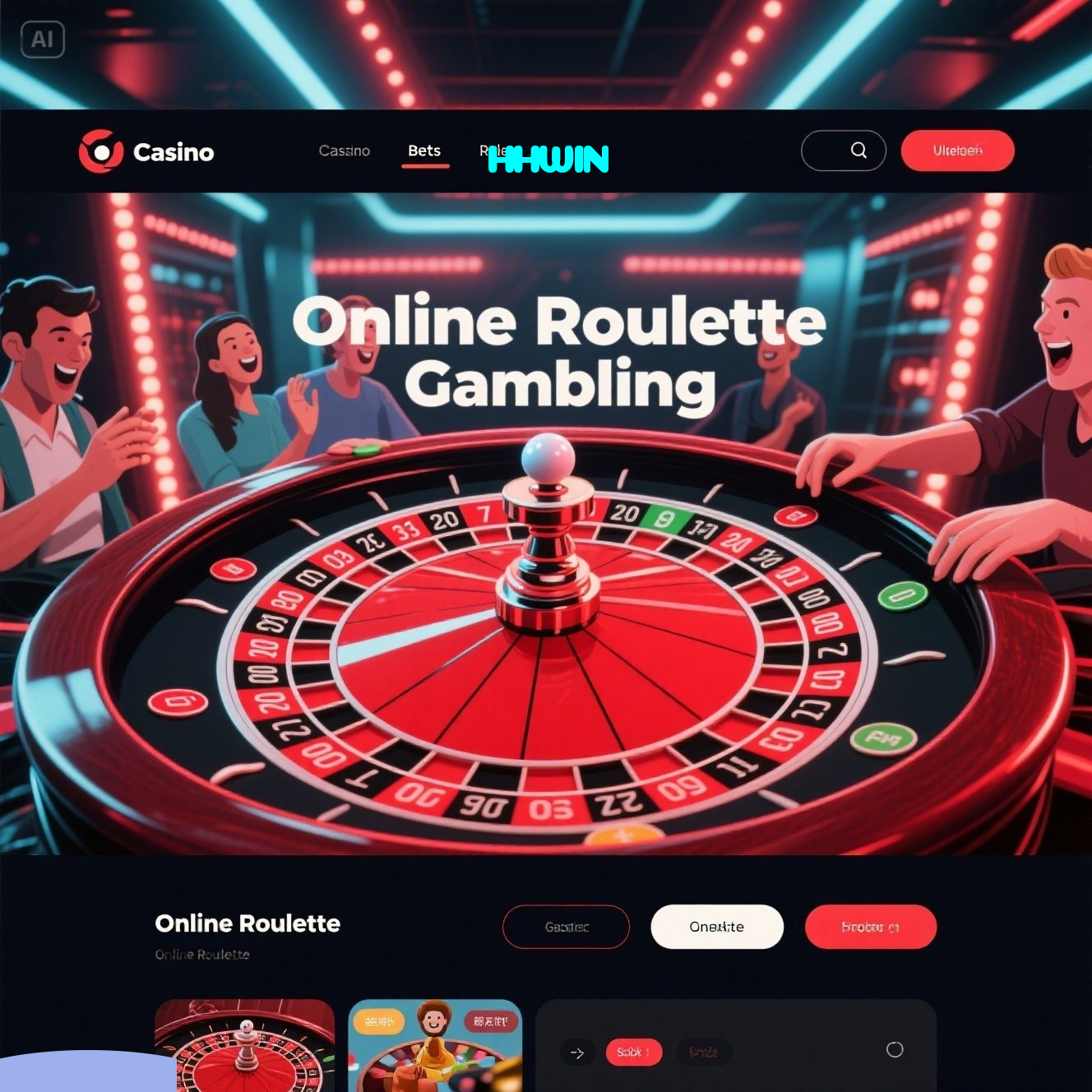 HHWIN：Sinta a emoção do blackjack! Aposte agora e ganhe!