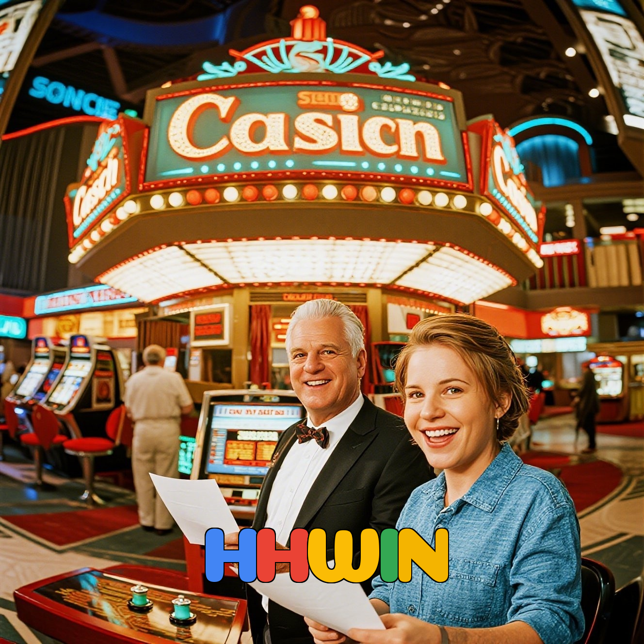 HHWIN:Jogue nas roletas e experimente a verdadeira emoção do cassino!
