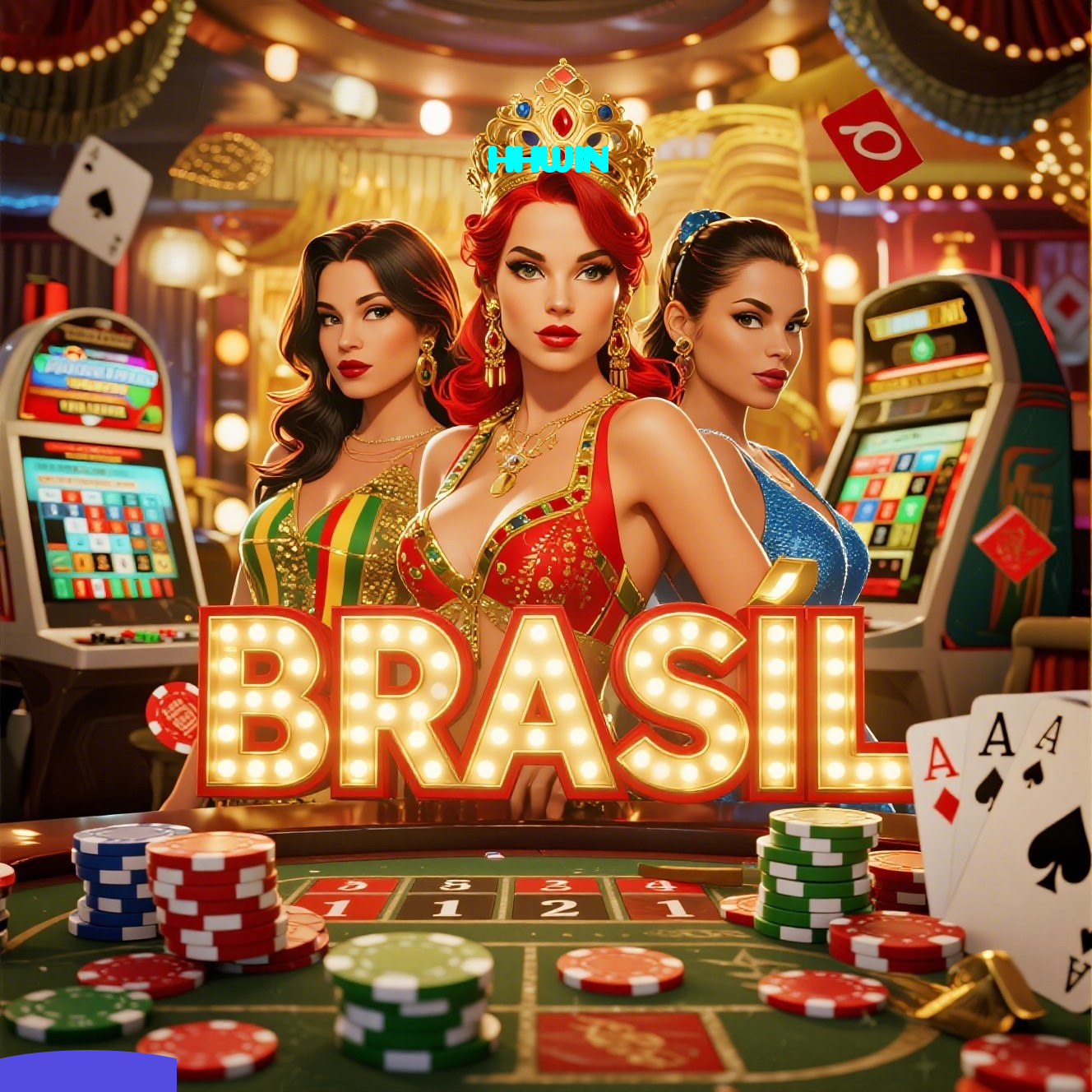 HHWIN：Jogue agora e vença no melhor cassino online!