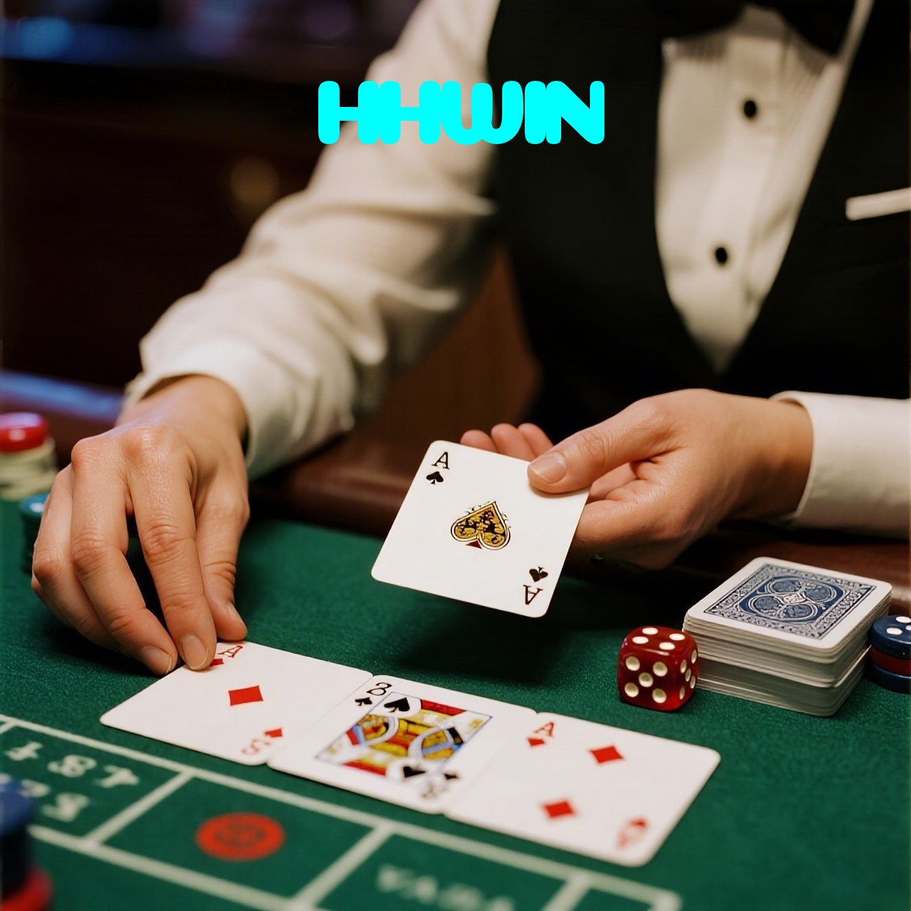 HHWIN：Jogue blackjack, aposte no futebol e conquiste vitórias incríveis!