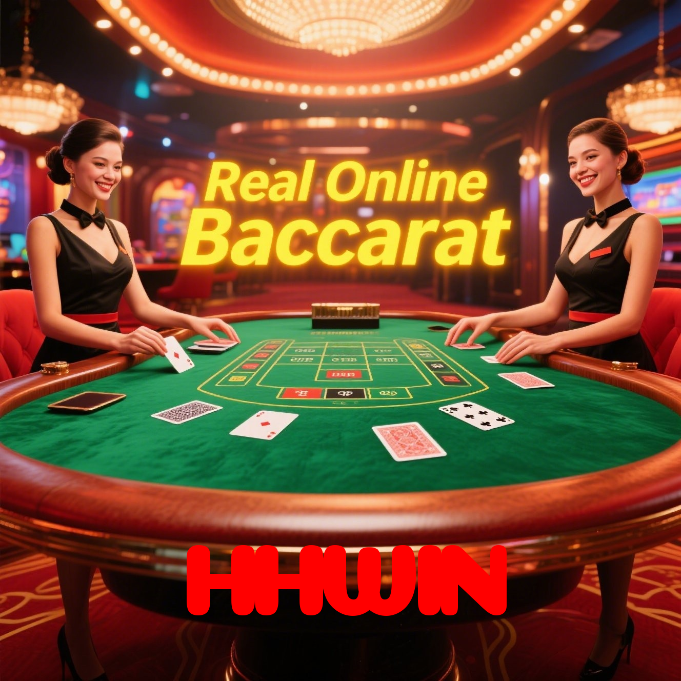 HHWIN:Jogue no nosso cassino e prove sua habilidade nas cartas de poker!
