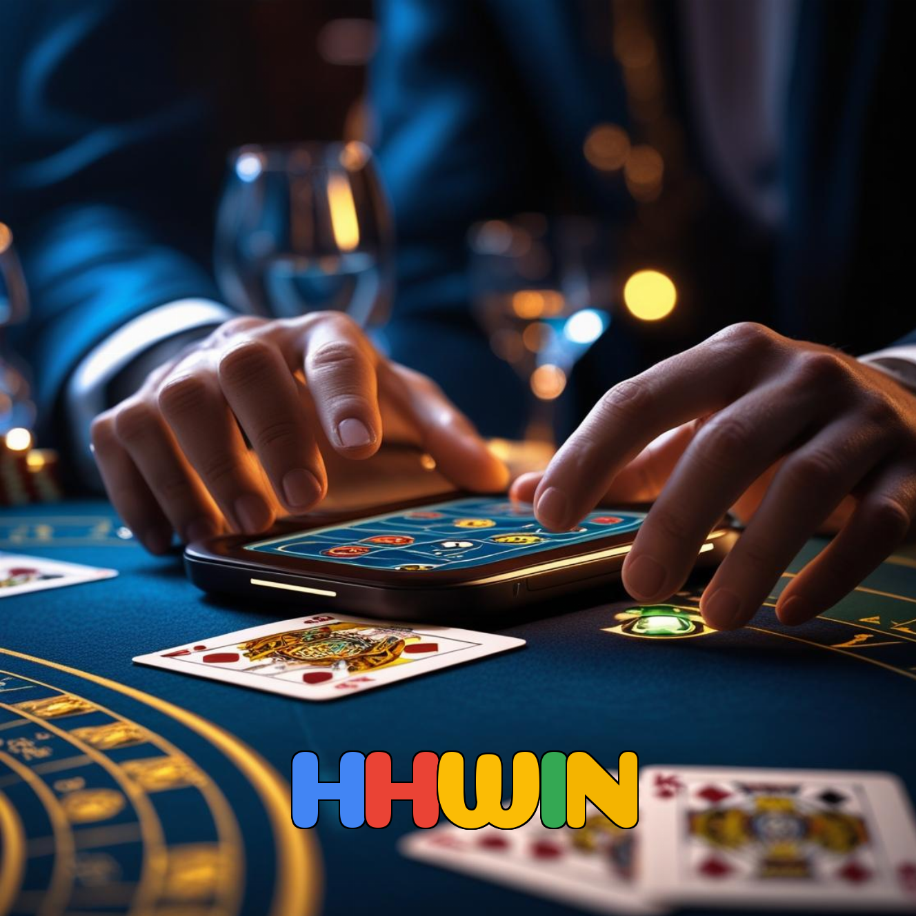 HHWIN:Jogue poker e mostre suas habilidades para ganhar!