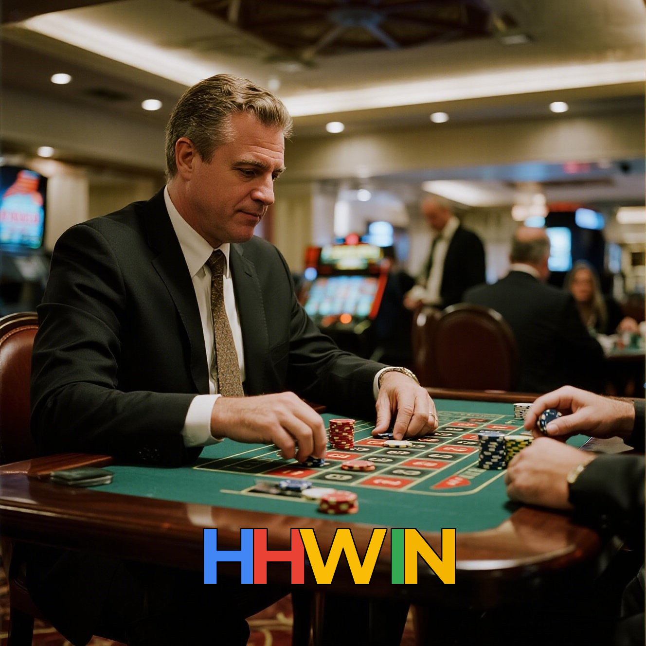 HHWIN:Aposte nas roletas e mostre que a sorte está com você!