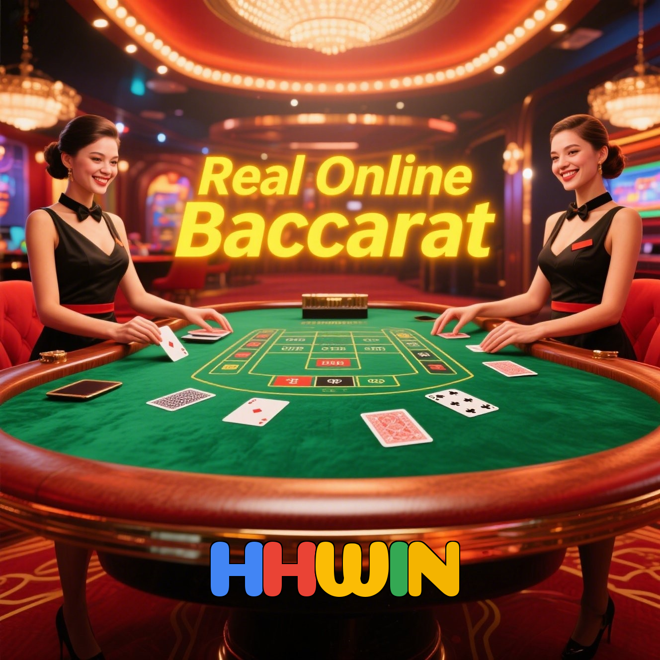 HHWIN：Jogue poker e vença como um verdadeiro campeão!