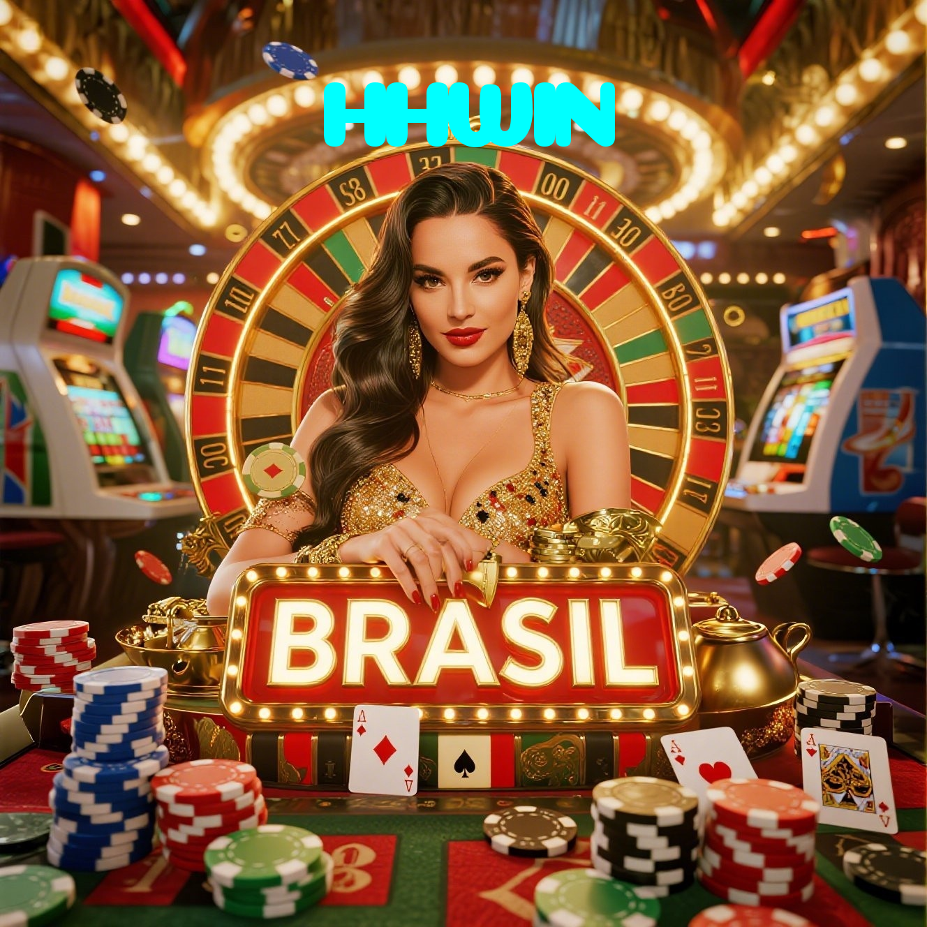 HHWIN:A emoção das slots online te espera! Gire e ganhe prêmios incríveis!