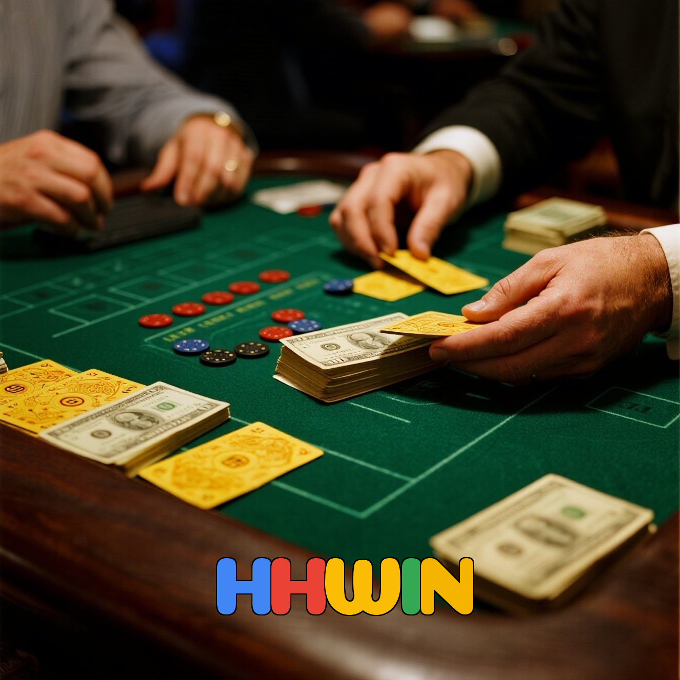 HHWIN：Jogue poker, roleta e aposte no futebol no cassino online mais seguro!