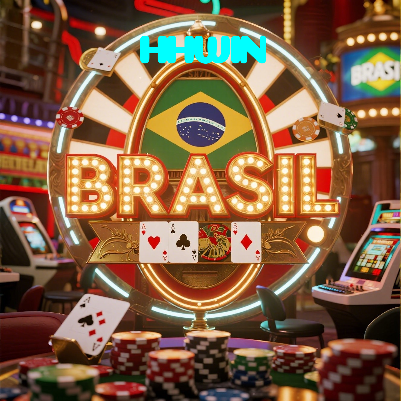 HHWIN:Aposte em nosso cassino e viva uma experiência única de diversão!