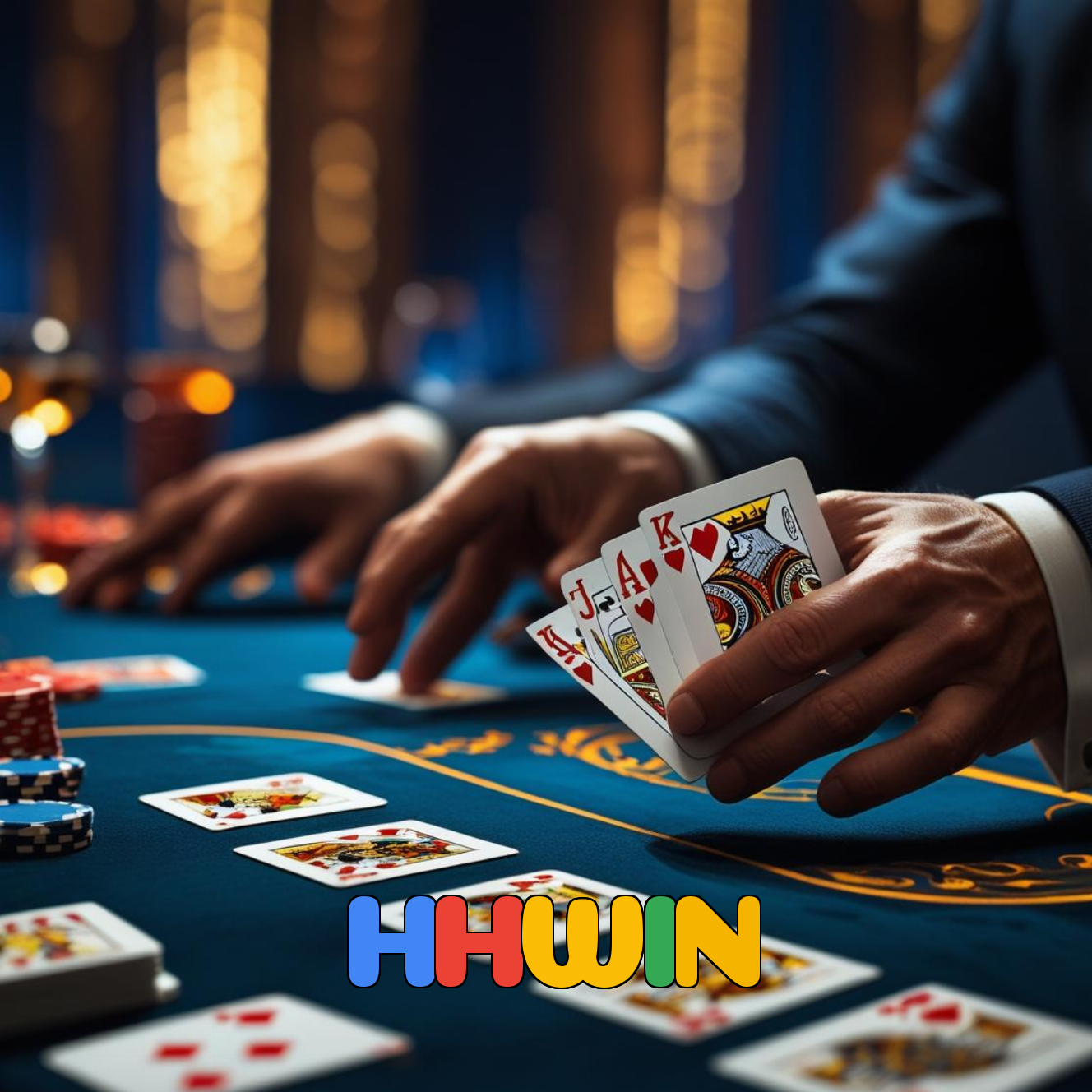 HHWIN：Os jackpots estão esperando por você! Entre no jogo e faça história!