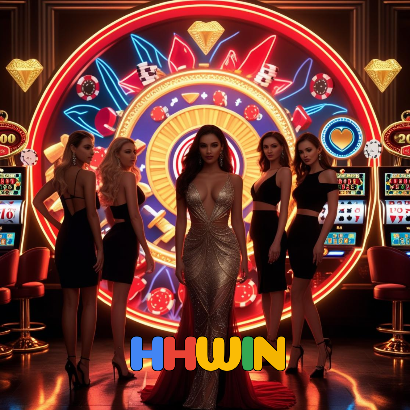 HHWIN：Apostas ao vivo no futebol e prêmios em jogos como blackjack e roleta!
