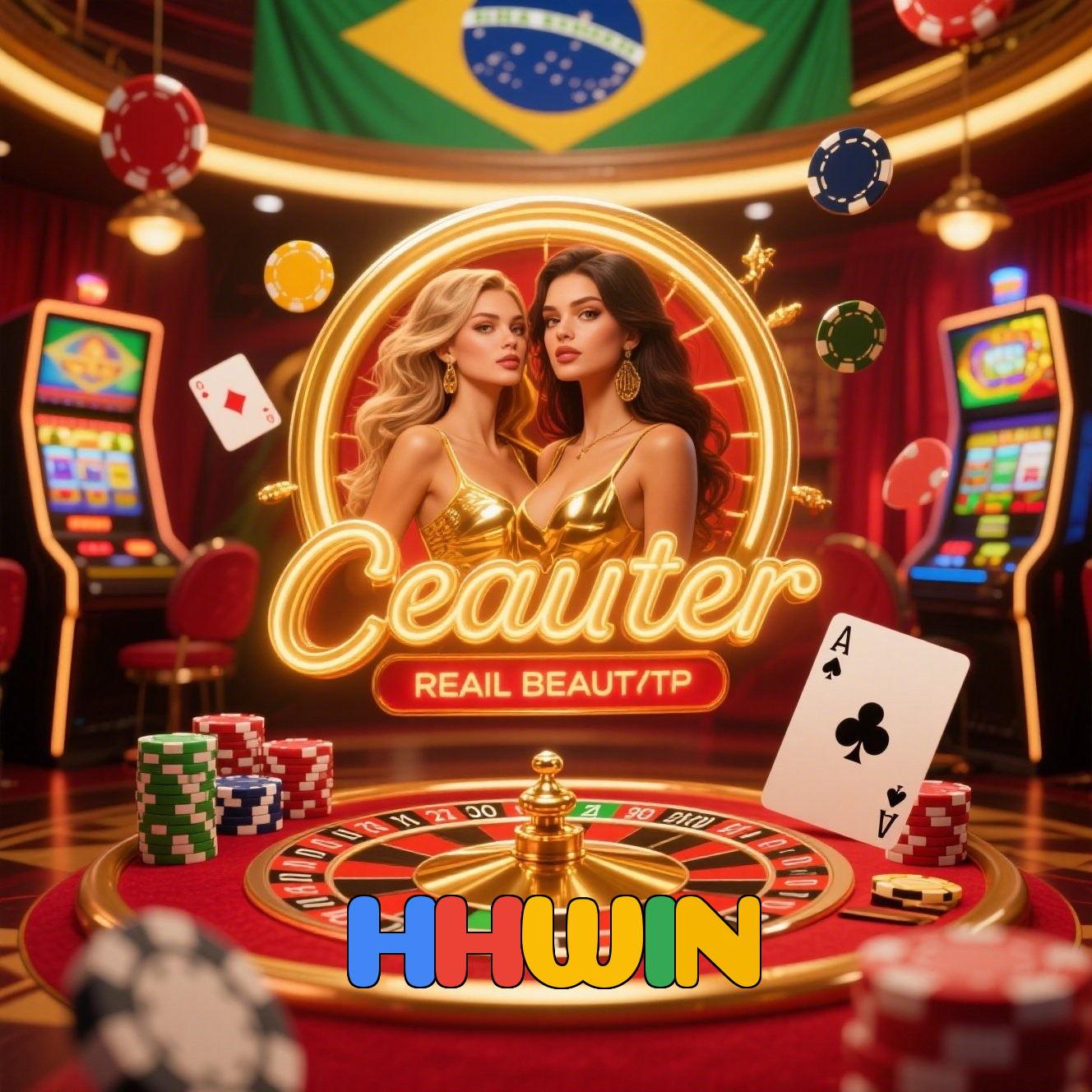 HHWIN：Apostas no futebol e diversão em blackjack e roleta online te esperam!