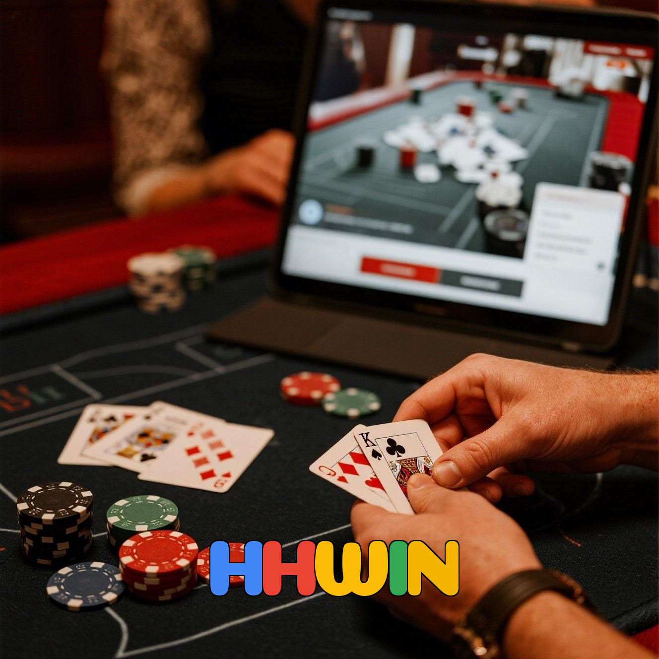 HHWIN：Jogue nas mesas de poker e se torne um campeão das cartas!