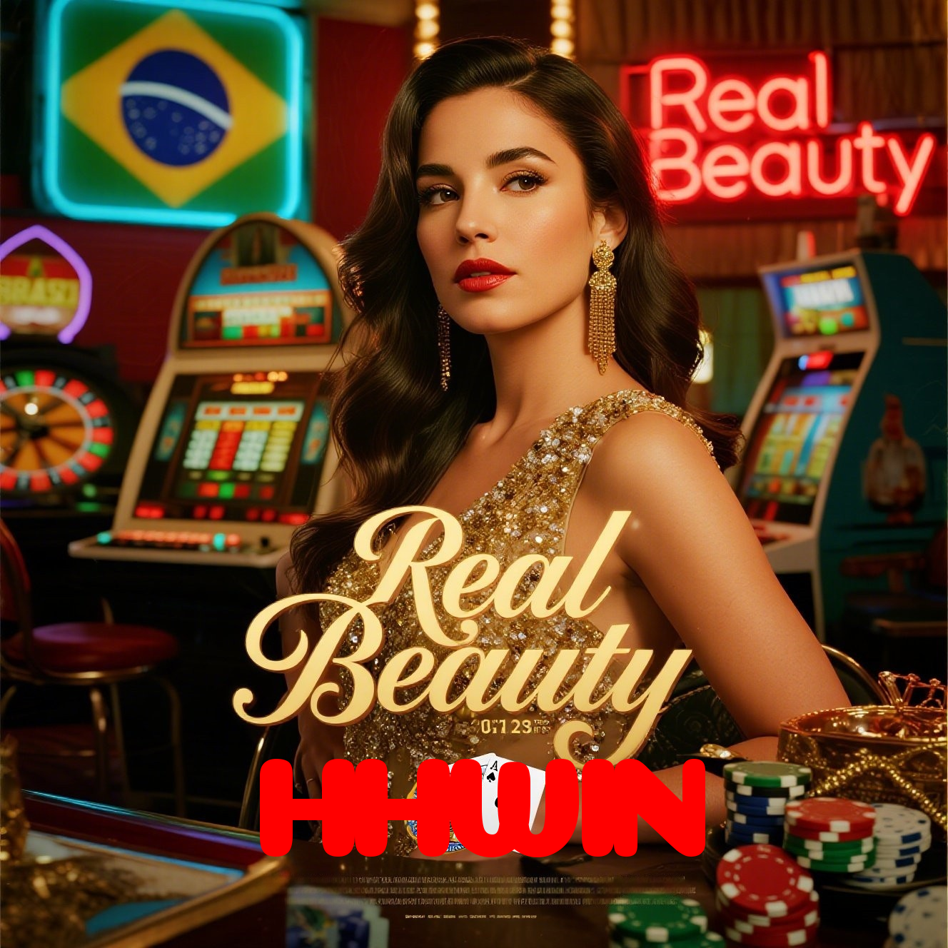 HHWIN:Gire nas slots e conquiste vitórias extraordinárias!