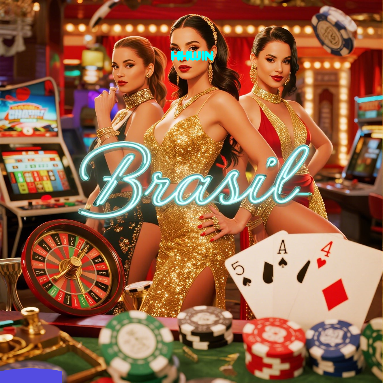 HHWIN：O melhor cassino para você jogar poker e fazer apostas no futebol online!