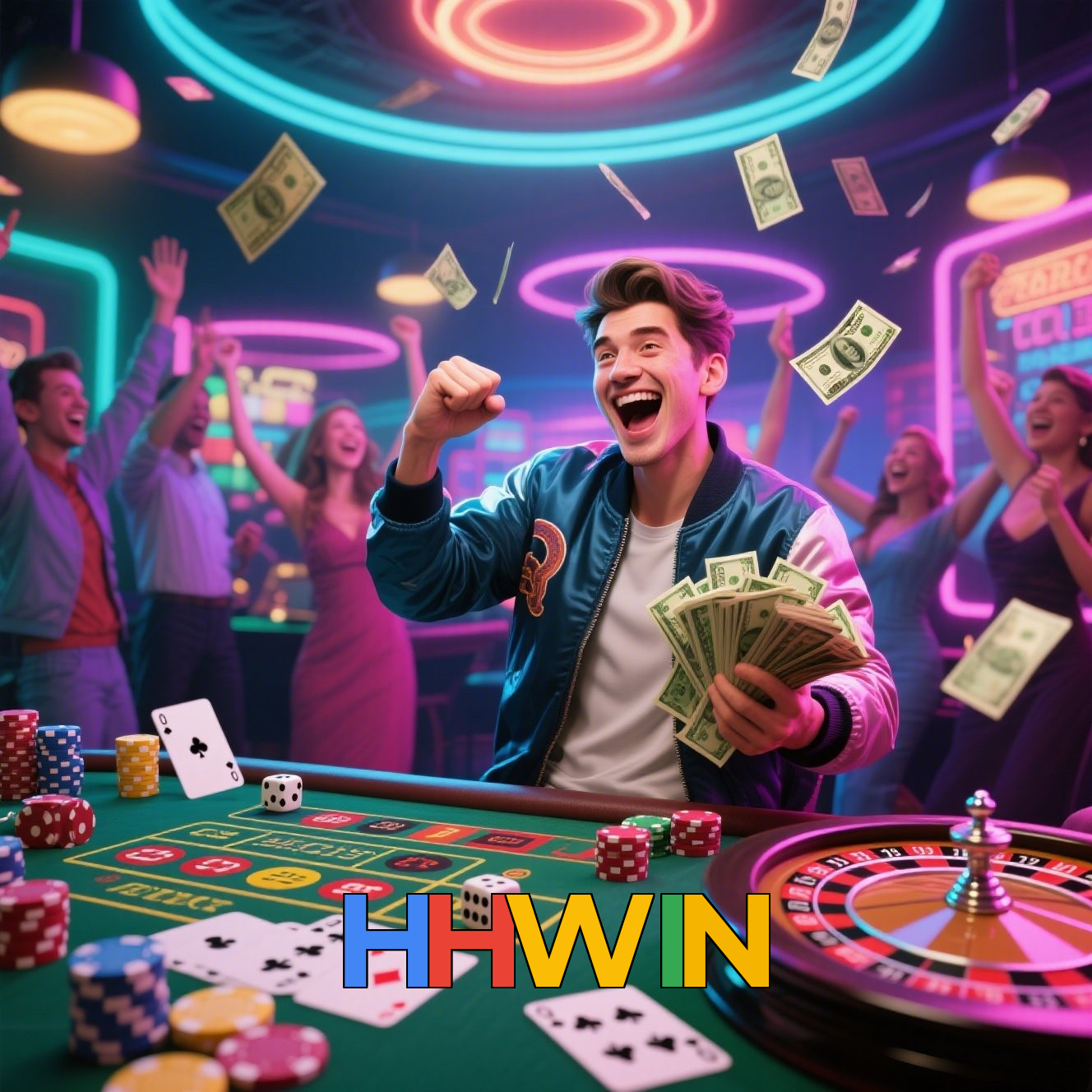 HHWIN:O melhor cassino para você jogar slots e apostar no seu time de futebol!