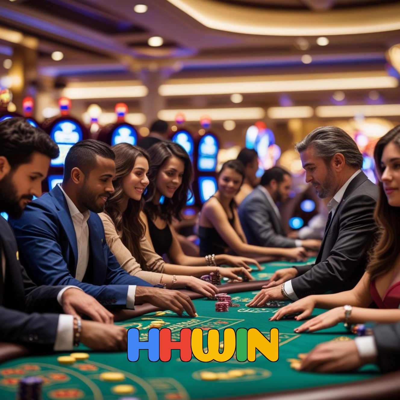 HHWIN：Apostas emocionantes em futebol e diversão garantida em blackjack e roleta!