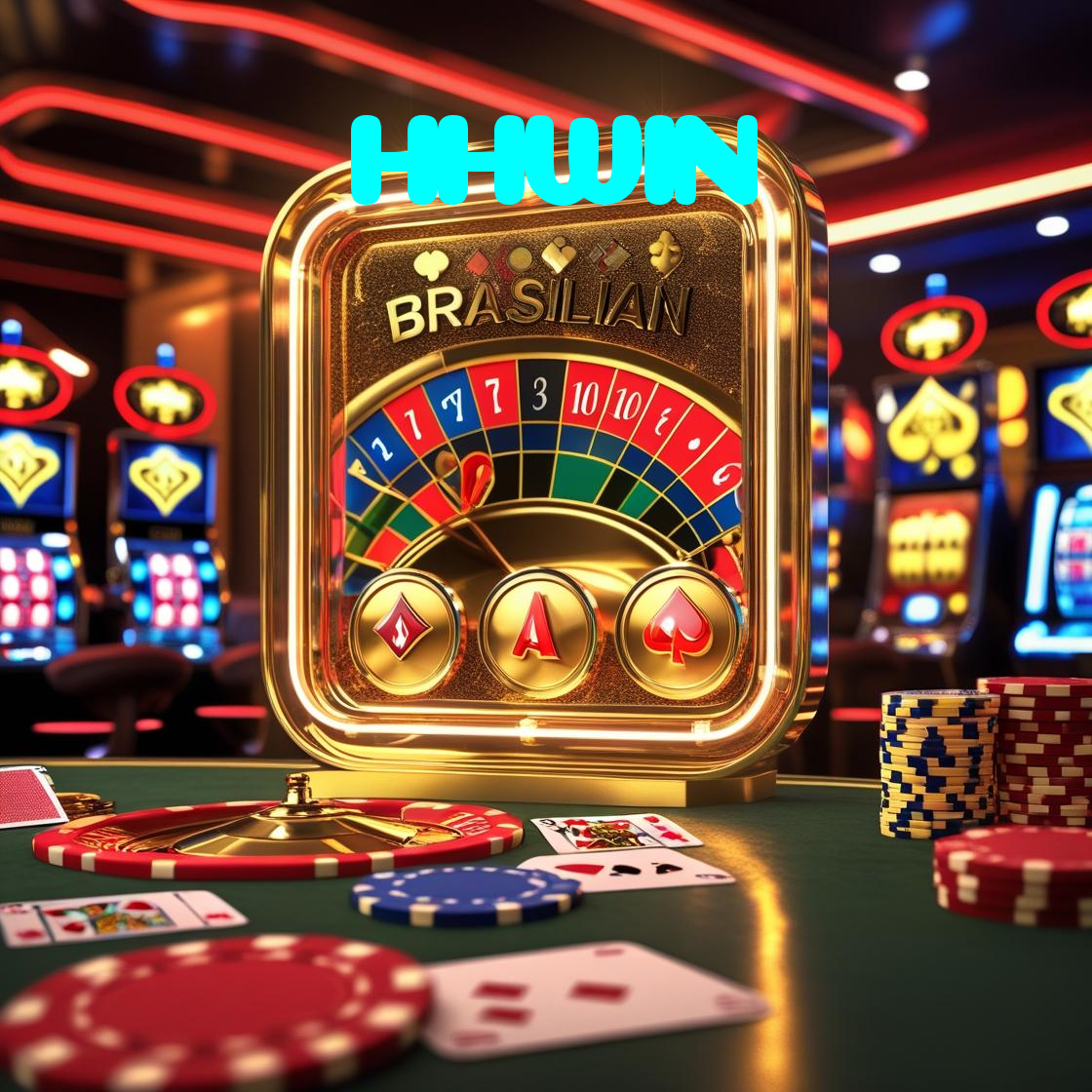HHWIN：Apostas ao vivo no futebol e grandes prêmios em blackjack e roleta!