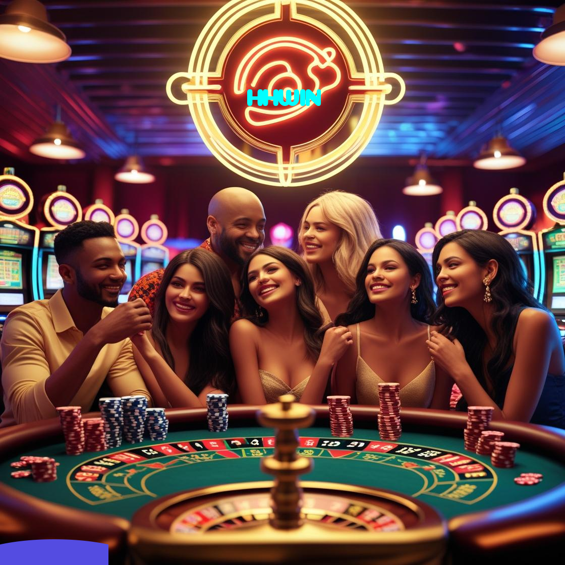 HHWIN:A sorte não tem limites! Vença no Blackjack e leve o prêmio!