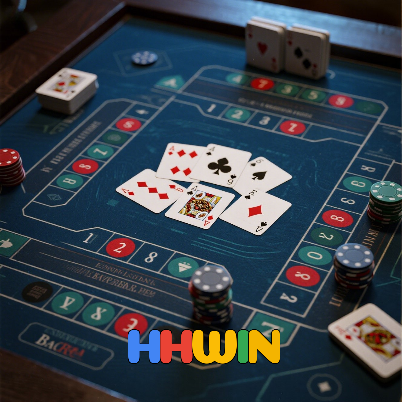 HHWIN:Jogue poker e conquiste prêmios como um verdadeiro campeão!