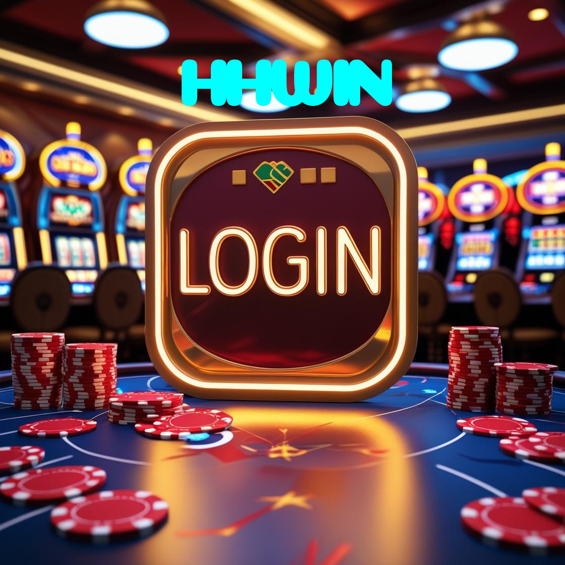 HHWIN：O cassino online está te esperando! Gire a roleta e ganhe!