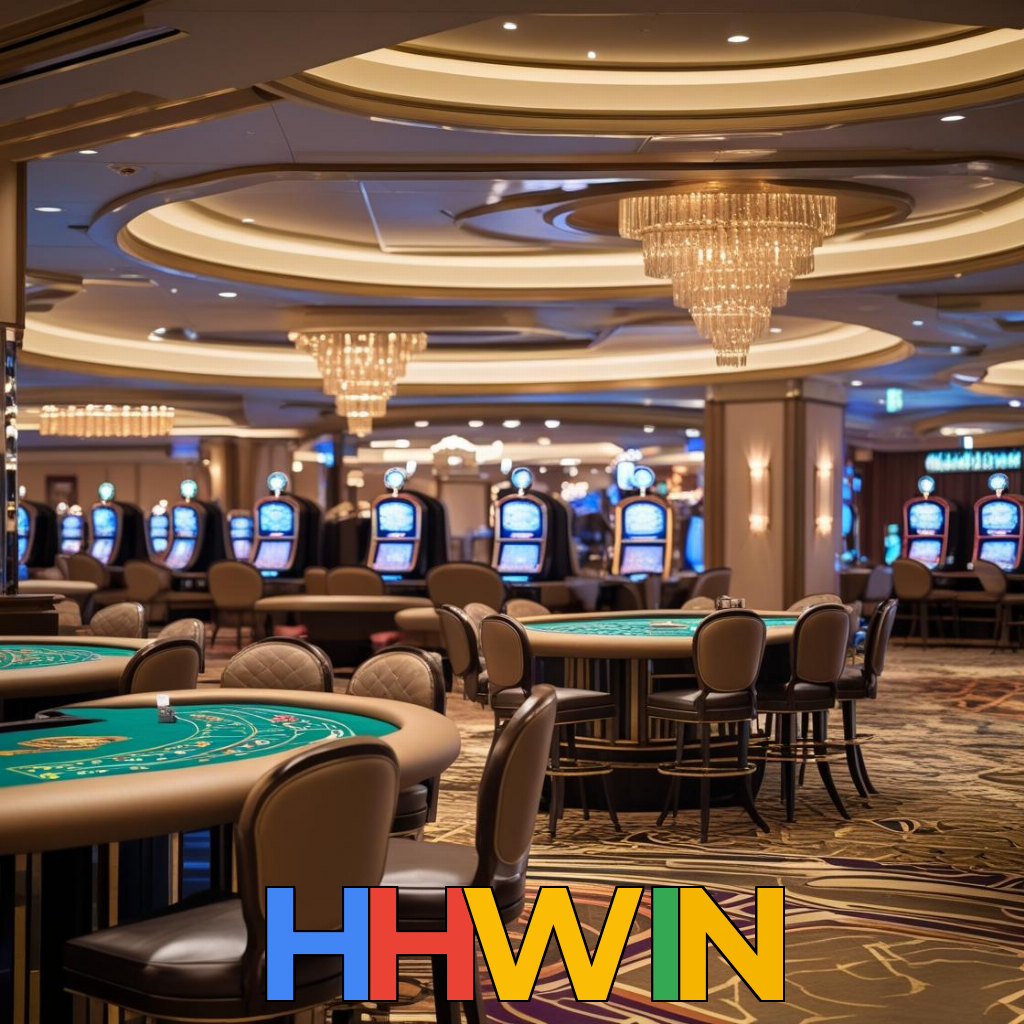 HHWIN:Mostre sua habilidade nas mesas de poker e vença os adversários!
